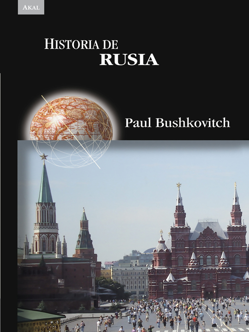 Title details for Historia de Rusia by Paul Bushkovitch - Wait list